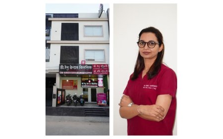 Dr. Renu Chaudhary Brings 1-Day Smile Makeover Revolution to Jaipur with Advanced Digital Dentistry