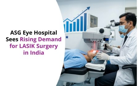 ASG Eye Hospital Sees Rising Demand for LASIK Surgery in India