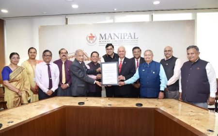 MAHE Achieves Certification of BSL-3 Laboratory, Strengthening India’s Research Capacity
