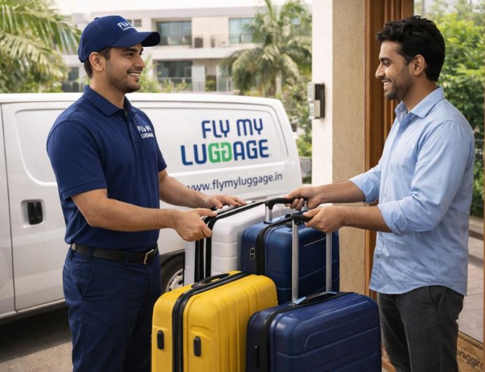 Fly My Luggage Redefines Air Travel Comfort with 24×7 Baggage Pickup & Seamless Transit Services Across India