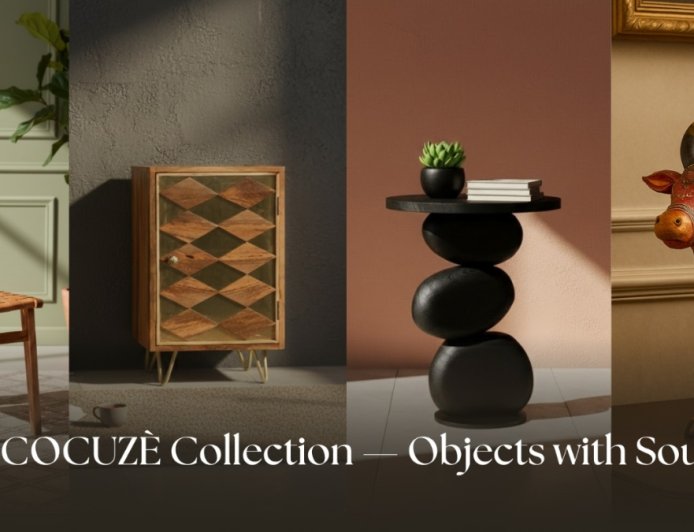 Beyond the Surface of Luxury: Cocuzè Debuts as India’s Premier Regenerative Design House