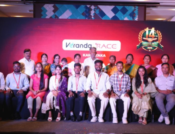 Veranda Race Celebrates Unstoppable Success: Bangalore Student Mughilan Secures Seven Government Job Selections