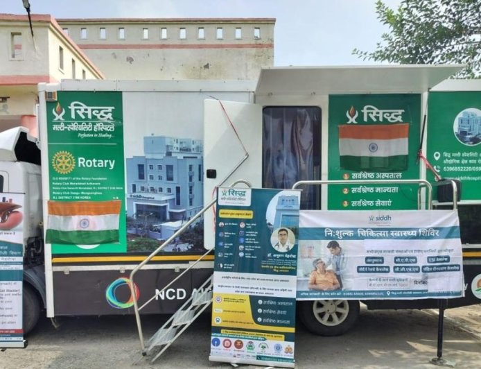 Dr Anurag Mehrotra’s Swasth Suraksha Yatra and Siddh Hospital’s Hospital on Wheels Take the Fight Against Non‑Communicable Diseases to India’s Doorstep