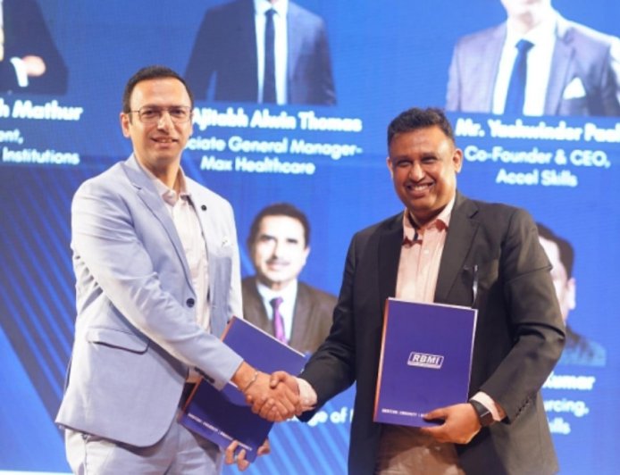RBMI GROUP OF INSTITUTIONS, in collaboration with Accel Skill, has announced the launch of Centers of Excellence across two campuses, aimed at preparing Indian healthcare professionals for global career opportunities.