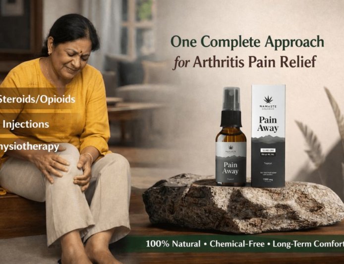 The Real Burden of Arthritis Isn’t the Diagnosis. It’s the Daily Pain That Follows