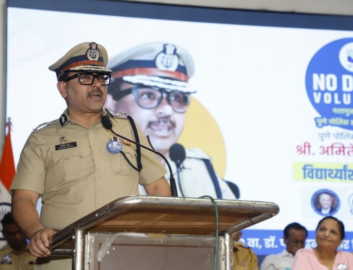 Pune Police to Invoke MCOCA Against Drug Peddlers, Announce Zero-Tolerance Anti-Drug Drive at Dr. P. A. Inamdar University