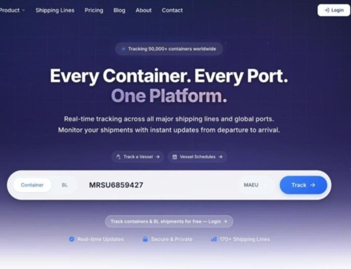 Traqo Launches AI-Powered Container Tracking for Export and Import Operators