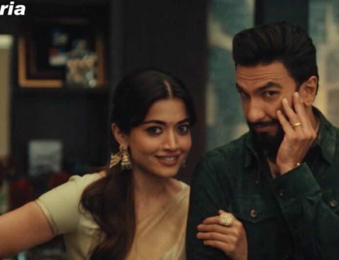 Kajaria brings Ranveer Singh and Rashmika Mandanna together for its latest campaign