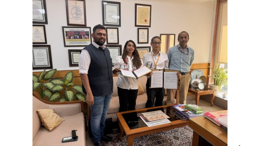 Repos energy, a Fuel-Tech company signed MOU with DPIIT