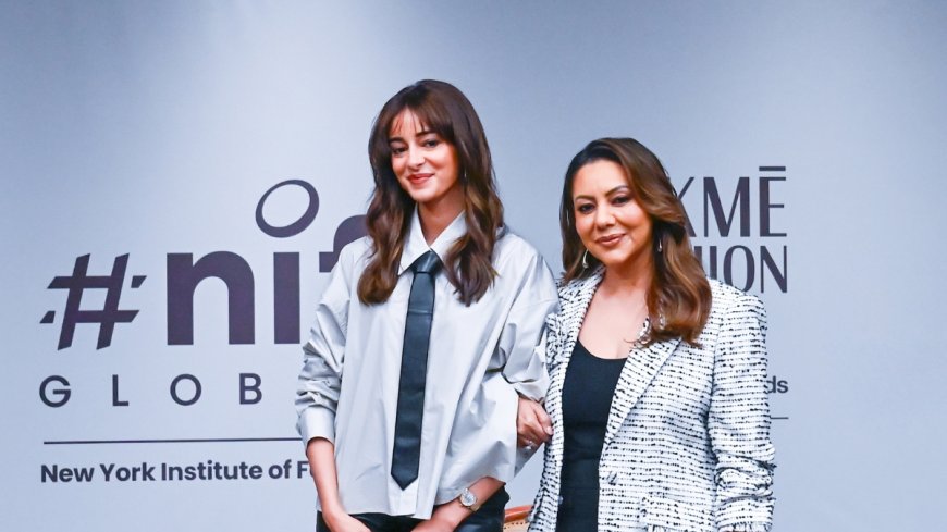 NIF Global Curates a Powerful Unfiltered Conversation with Gauri Khan and Ananya Panday