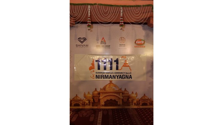 When Faith Becomes the Purest Light: From a Temple Beneath a Tree to 1111 Across India