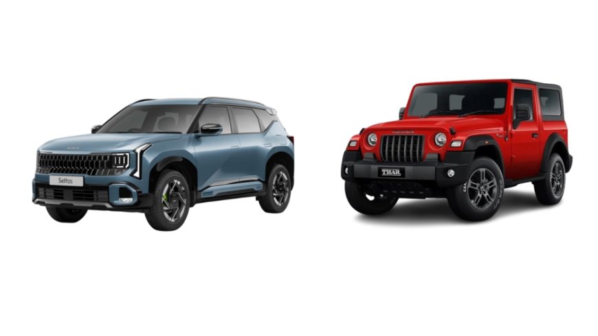 Different Types of SUVs Explained: From Kia Seltos to Mahindra Thar