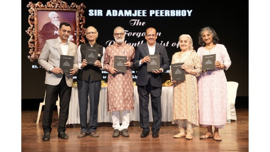 Forgotten No More: New Book Revisits the Remarkable Life of Sir Adamjee Peerbhoy