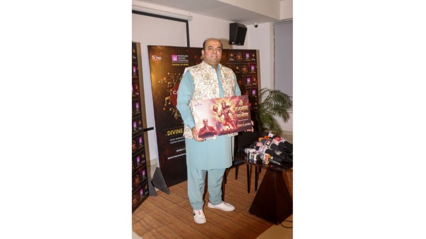 Ameya Dabli Unveils Powerful Shri Hanuman Chalisa, A Spiritual Bhajan Clubbing Mix for Today’s Generation