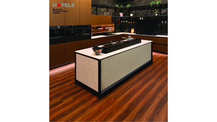 Hafele Islene – Aluminium Profiles for Modular Island Systems Built to Complement Modern Kitchen Spaces