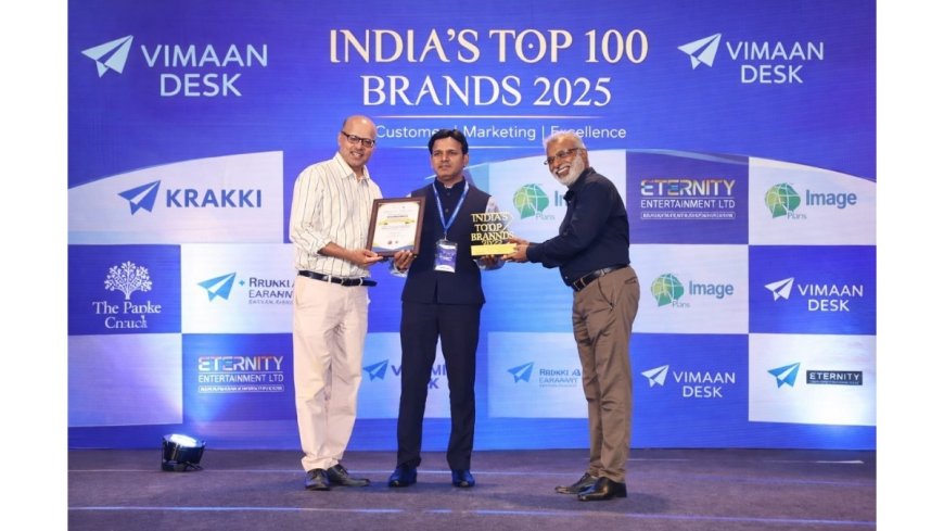 Vimaan Desk Wins “Innovative Concept of the Year – 2025”, Revolutionizing Airport Lost and Found Experience Across India