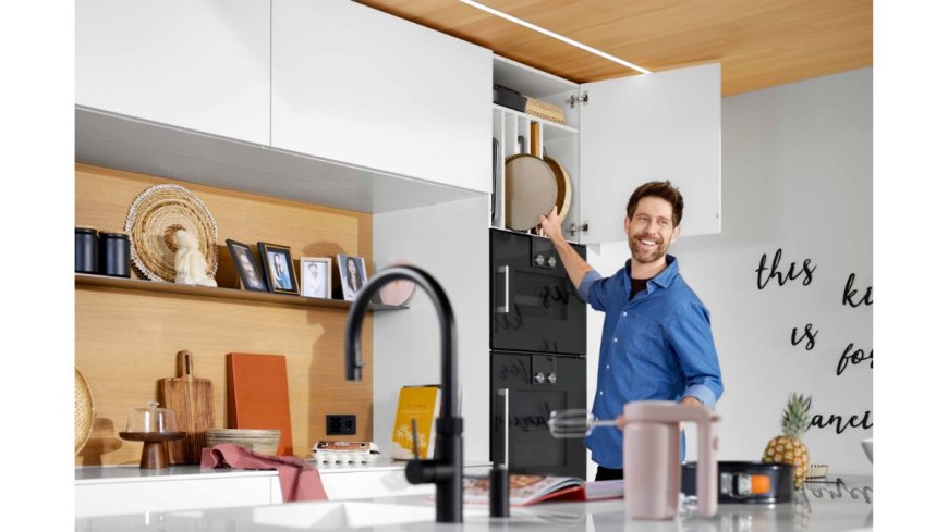 Top-quality motion at better value: The new Blum CLIP top BLUMOTION 105 for Furniture Doors