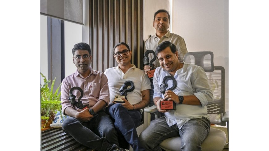 Mayabious Group – the only agency from East India to win awards at the Economic Times Award for Design and Creativity