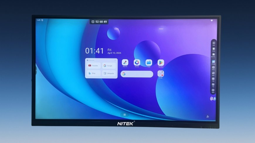 NITEK Launches Next-Generation Interactive Flat Panel Running Android 16 — A First for Gujarat