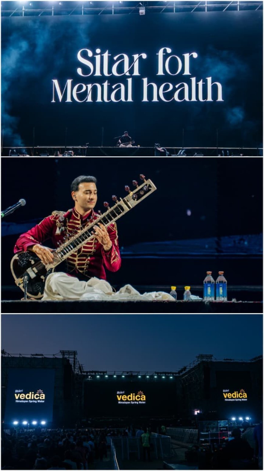 Vedica Partners With Rishabh Sharma’s Sitar For Mental Health India Tour 2026